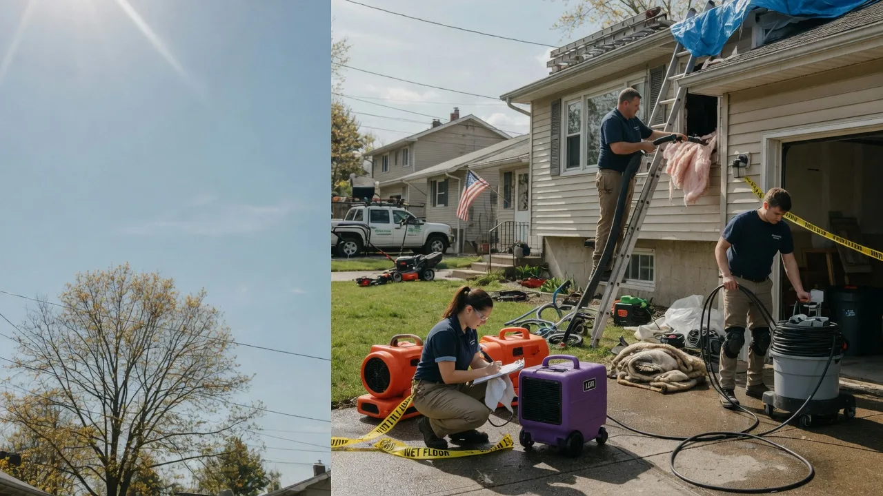 Emergency Water Removal in Sugar Grove, WV near me